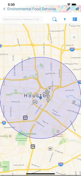 Game screenshot Harris County Public Health hack