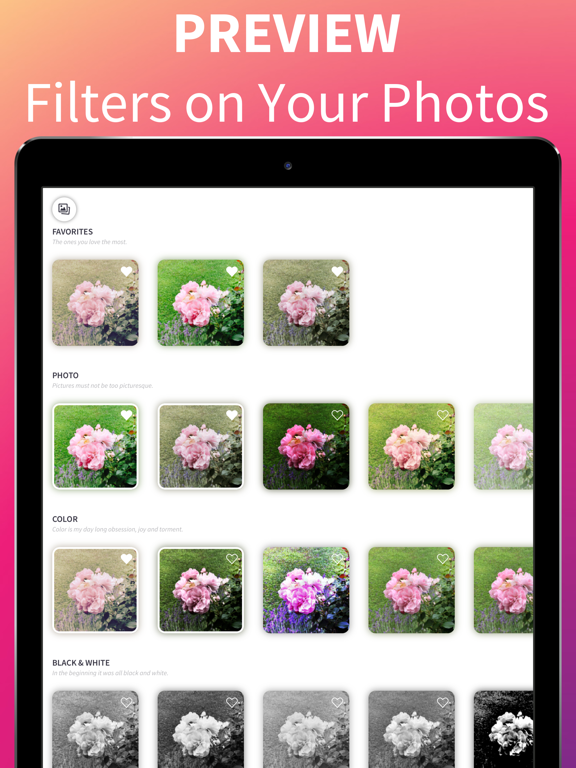 Screenshot #6 pour Filter It
