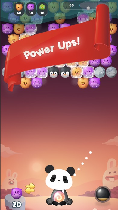 Panda Bubble Puzzle! screenshot 3