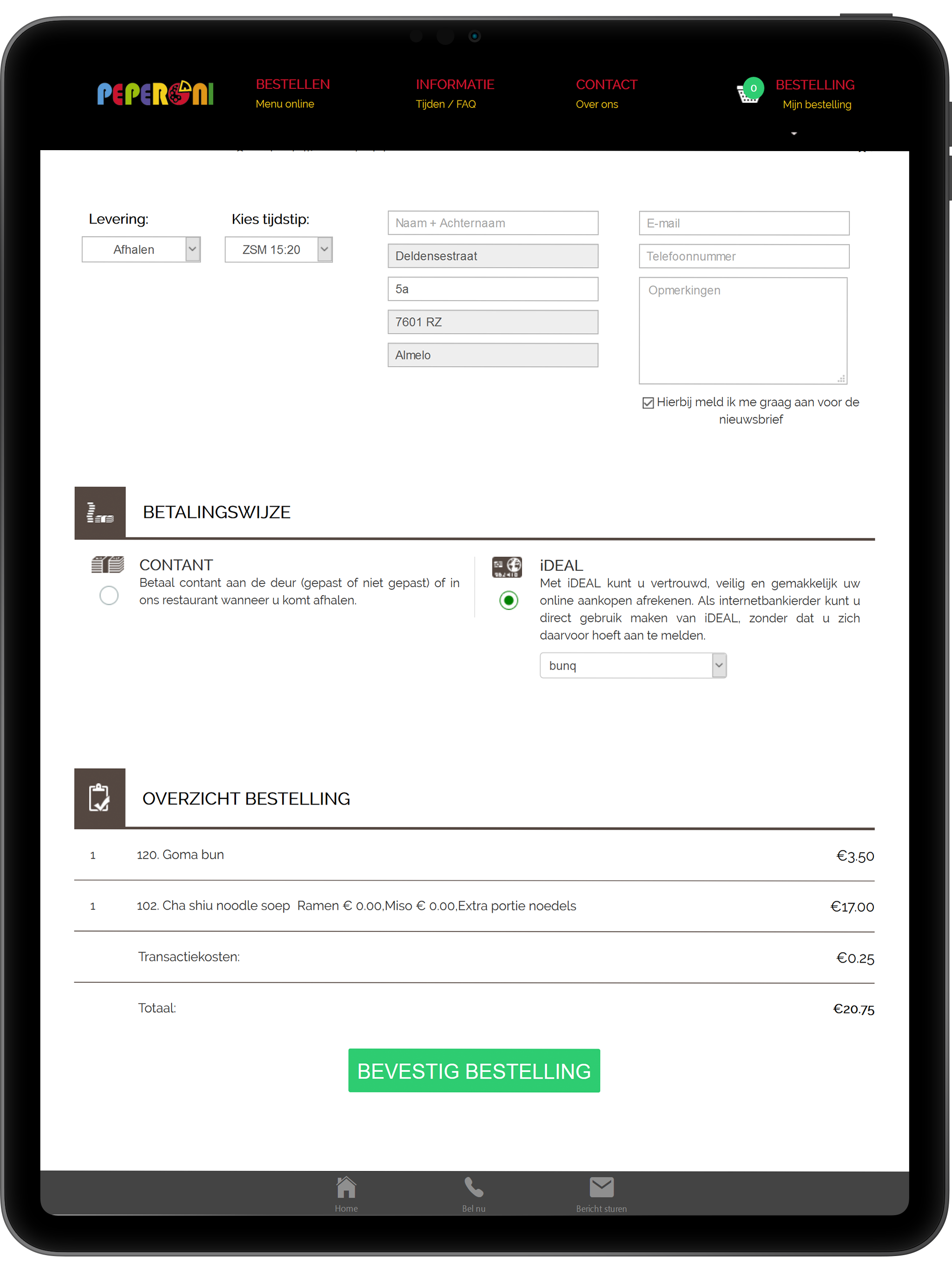 Peperoni Pizzeria Hoogeveen screenshot 10