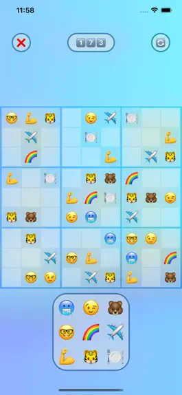 Game screenshot Jan's Emoji Sudoku hack