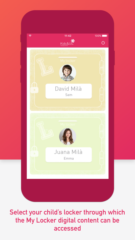 #1. MyLocker (iOS) Podle: Kids&Us