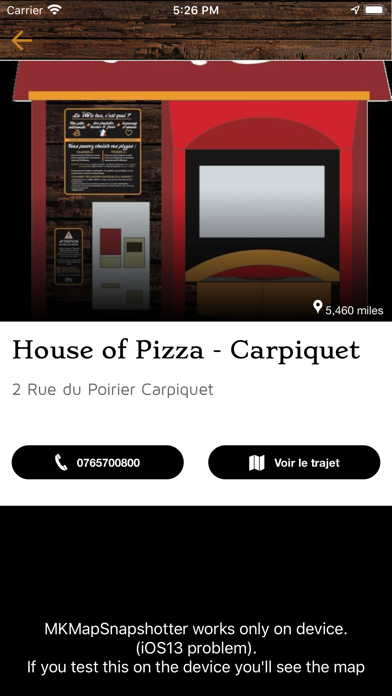 HOP'S House of Pizza screenshot 3