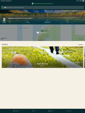 Norrbottens Naturkartaのおすすめ画像1