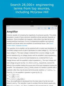 Engineering Dictionary. screenshot 6