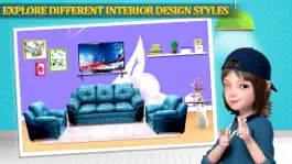 Game screenshot Mansion Makeover House Design hack
