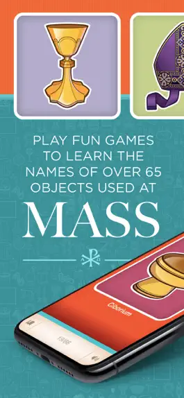 Game screenshot Catholic Words and Games mod apk