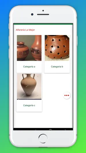 Andalucía Comercio y Artesanía screenshot 1
