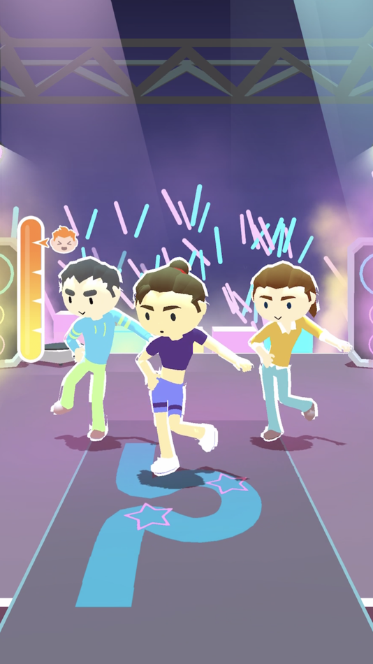 #2. Dance Mob 3D (iOS) 由: FIVE BITS, INC.