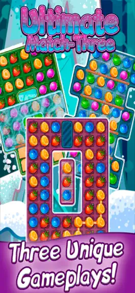 Game screenshot Ultimate Match-Three mod apk