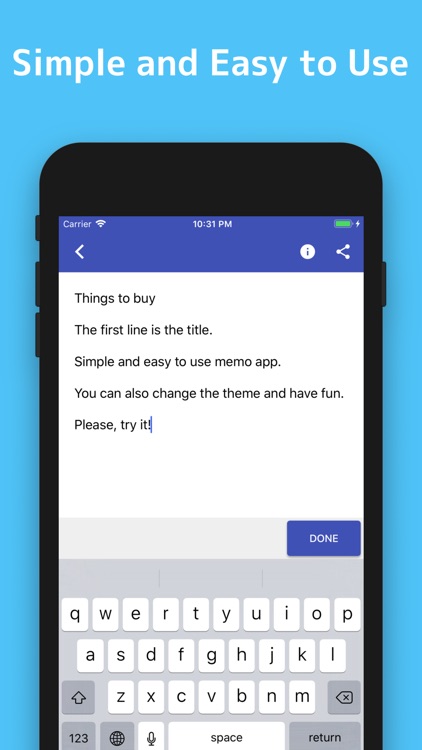Notepad - Qooki - simple notes