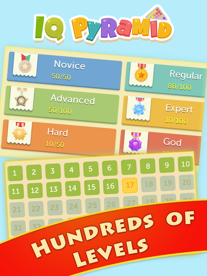 IQ Pyramid - Brain Puzzle Game