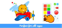 Game screenshot Kids Coloring Game For Toddler apk
