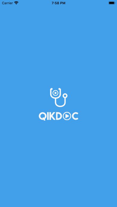 Screenshot #1 pour QikDoc- Consult doctor online