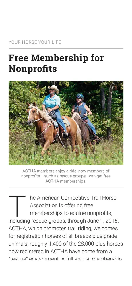 Horse&Rider USA