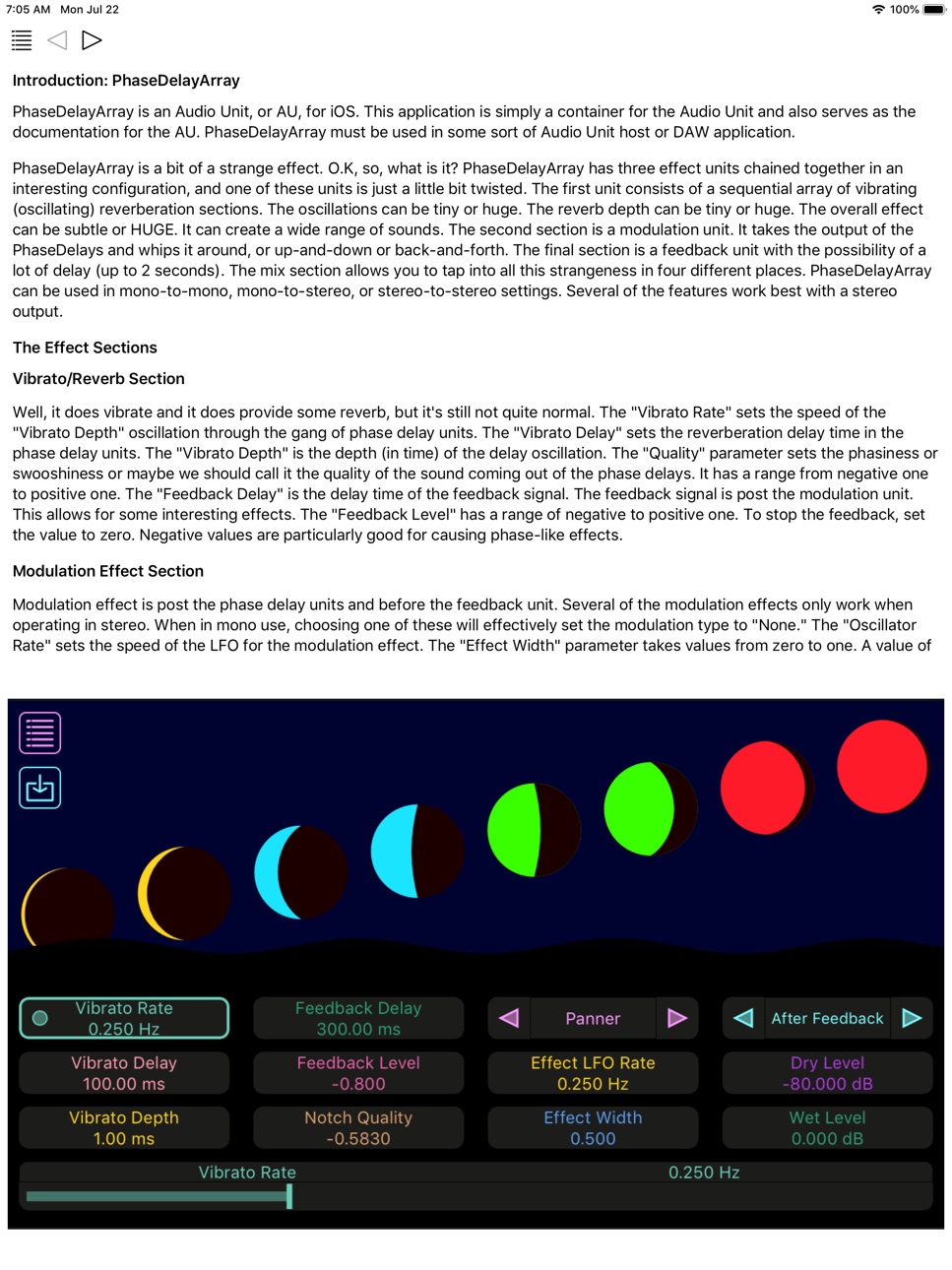 iPad screenshot