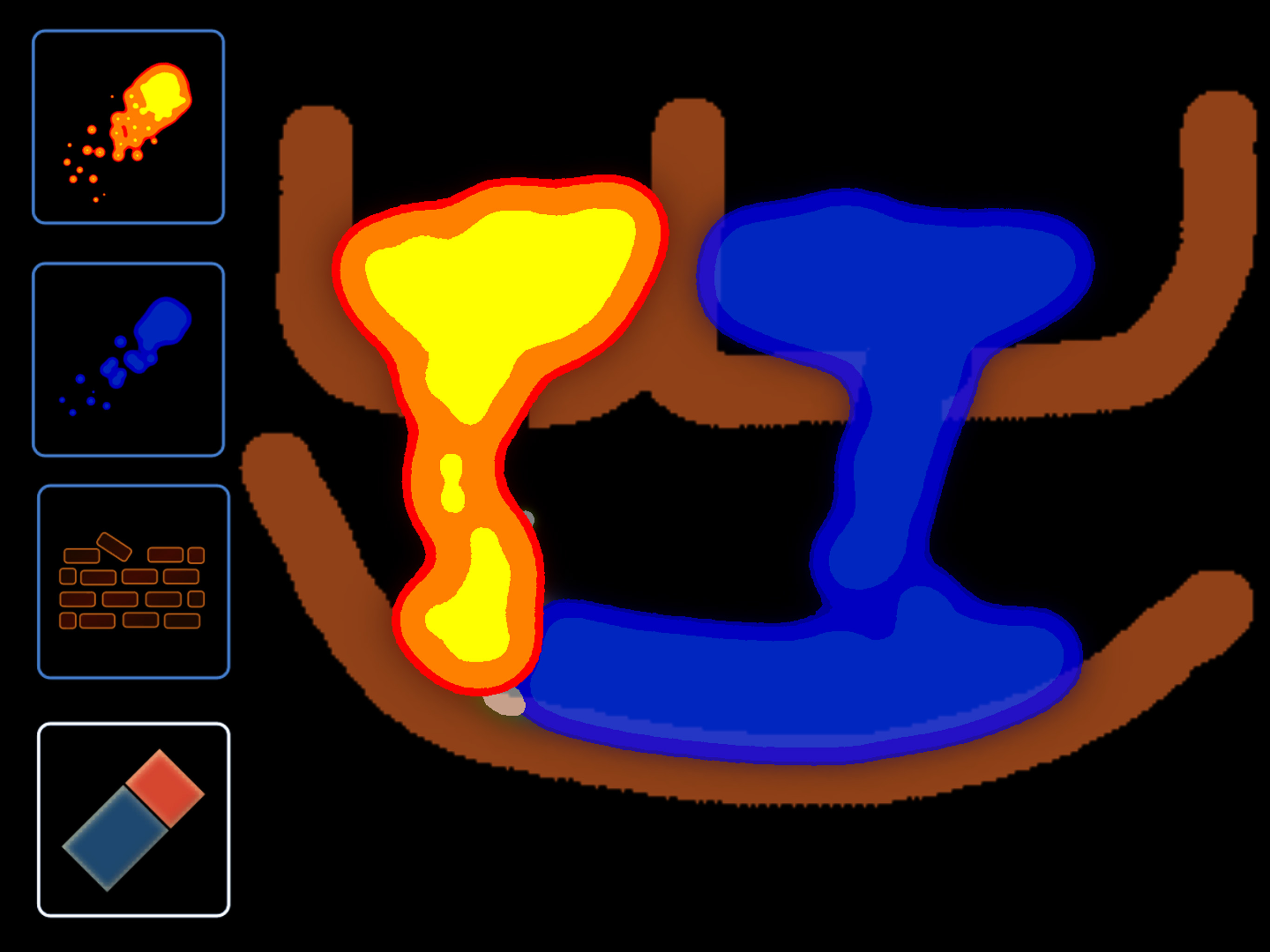 Lava Land: Hot Place for Water