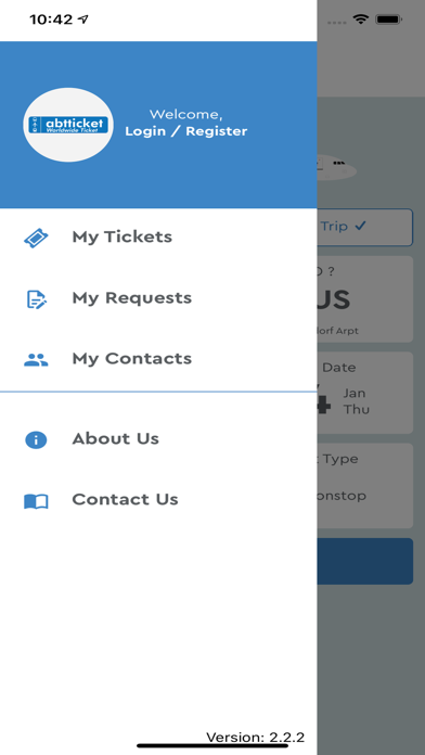 Screenshot #2 pour ABT Ticket