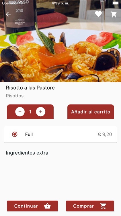 Pizzería Da Izan - Santa Cruz