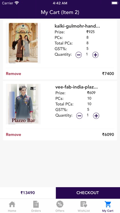 Wholetex India screenshot-4