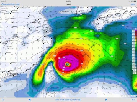 WeatherTrack GRIBのおすすめ画像1