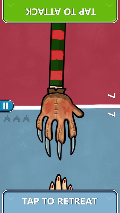 Red Hands - Fun 2 Player Games Screenshot