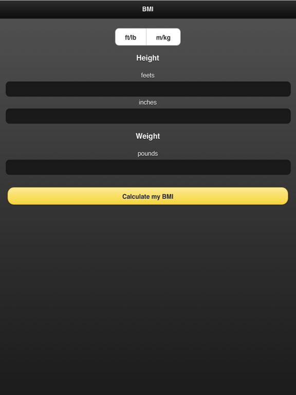 Screenshot #4 pour BMI Calculator Expert