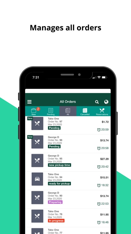 Kepplo - Merchant App