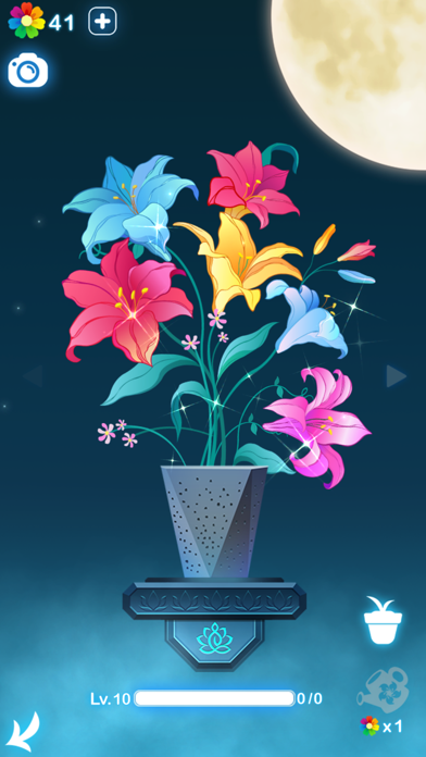 Flower Journey-Dual the Match Screenshot
