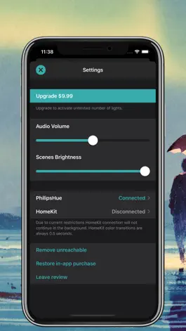 Game screenshot Aura for Philips Hue & LIFX apk