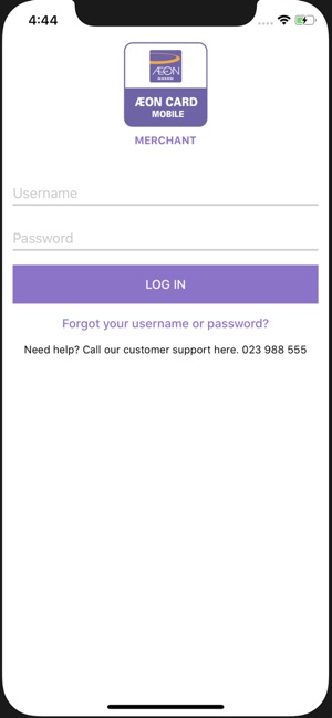 AEON CARD MOBILE MERCHANT