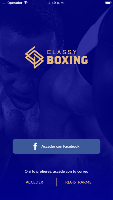 Screenshot #1 pour Classy boxing
