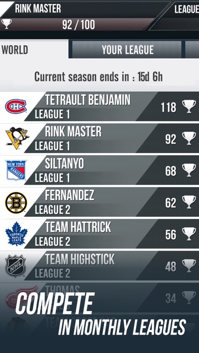 NHL Figures Leagueのおすすめ画像4