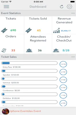 Game screenshot ScanAttendee apk