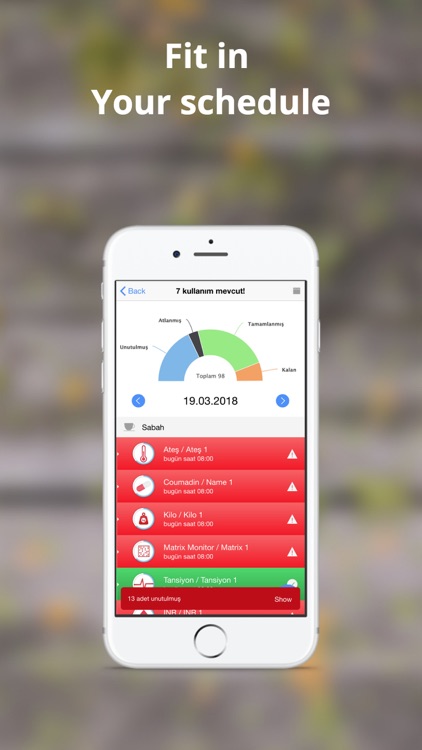 Dakik Hasta Takip screenshot-4