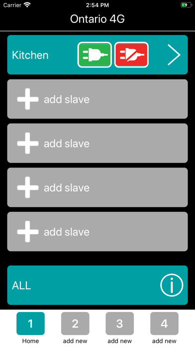 Screenshot #3 pour Ontario 4G smart controller