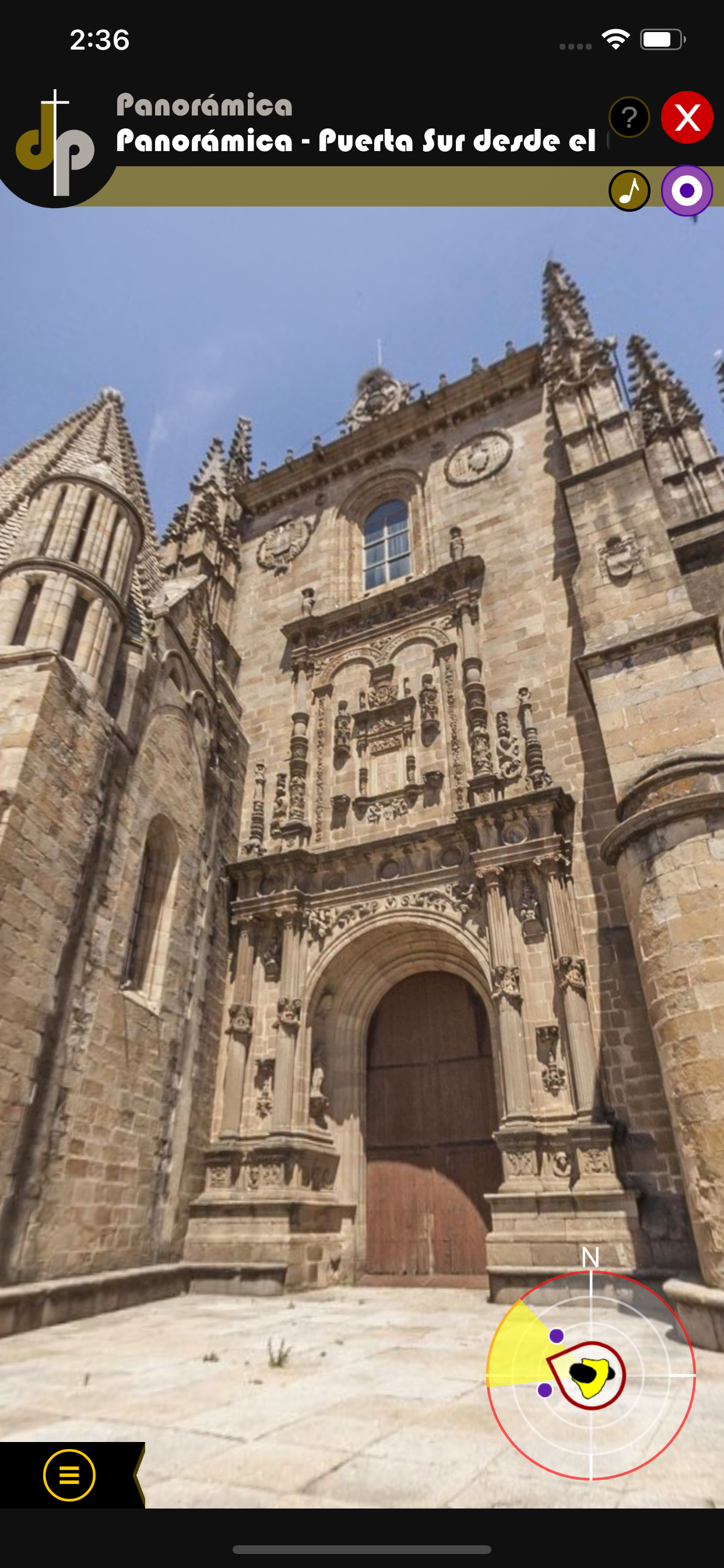 Visita PLASENCIA - San Martín