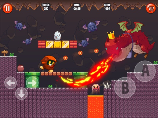 Screenshot #6 pour Super Nio Run World