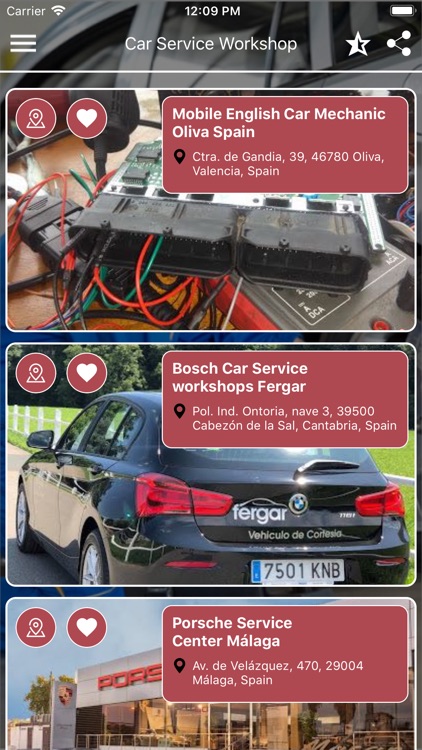 Car Service Workshop