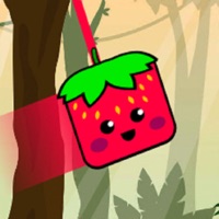 Flappy Square Fruit Jump