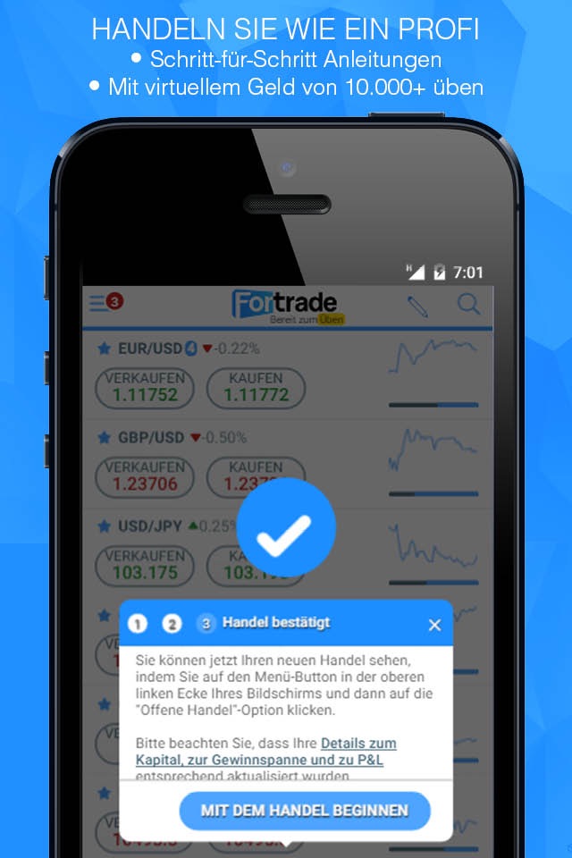 Fortrade Trading screenshot 2