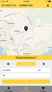 kurier-taxi iphone screenshot 4