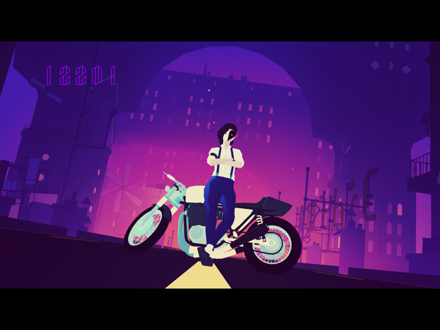 ‎Sayonara Wild Hearts Screenshot