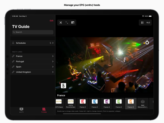 Screenshot #6 pour Feedlix TV