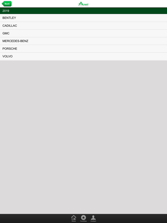 Screenshot #5 pour Arnott Air Suspension App