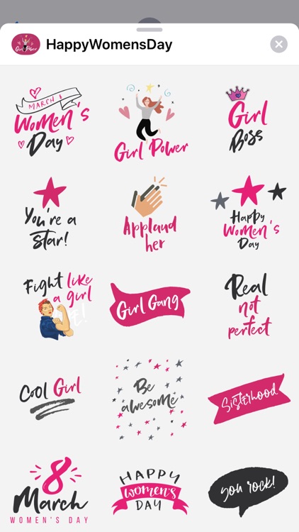 Happy Women's Day 2019