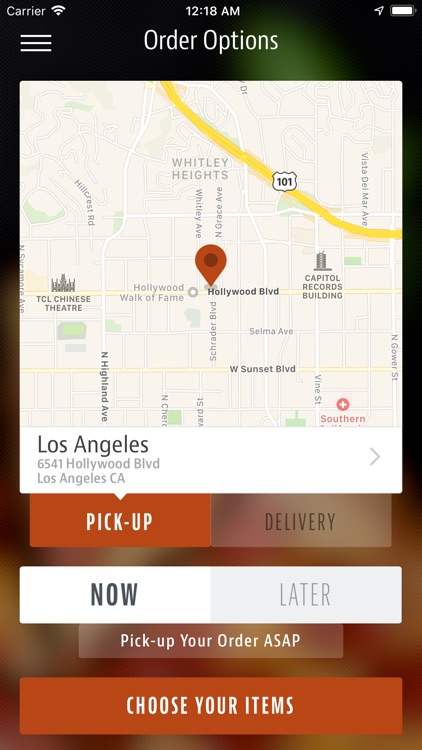 Hollywood Pizza Cafe