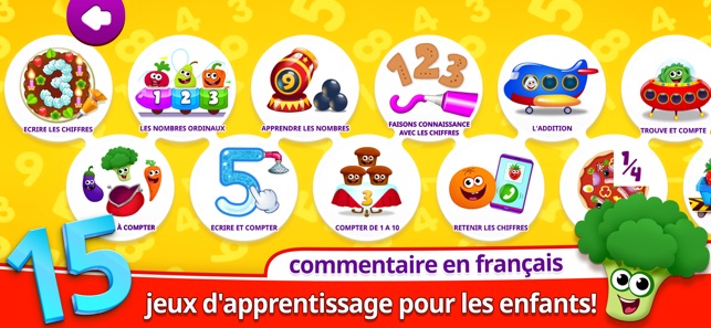 Baby Phone / Enfants Tablet Apprendre Alphabets Mots Nombres