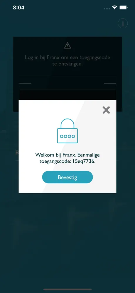Franx Authenticator