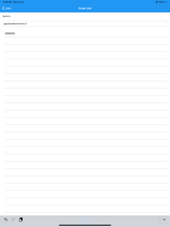 Screenshot #6 pour OSL Scan Dosimeters
